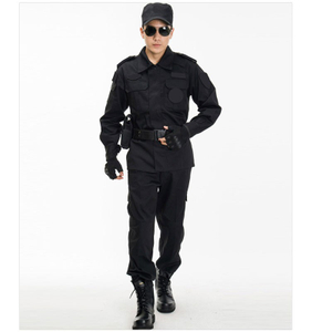 Custom Design Tactical Formal Armed Security Guard Military Long Sleeve Uniform Suit