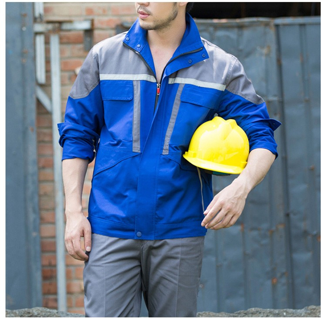 China long sleeve electrician working uniform manufacturers, long