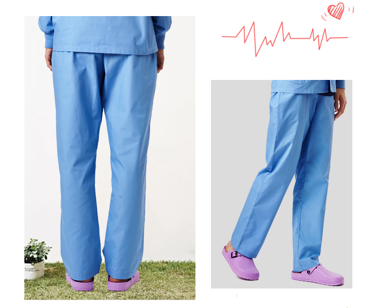 Custom medical nursing scrub uniforms Scrub Sets Uniform Pants