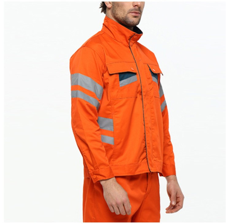 Custom Design Winter Long Sleeve Workwear Windproof Zipper Forest Explorer Protector Working Uniform