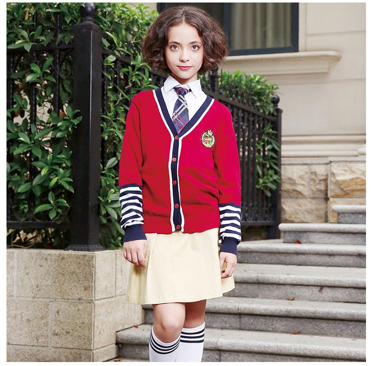 Design Private School Uniform Japanese school uniform cardigans sweaters