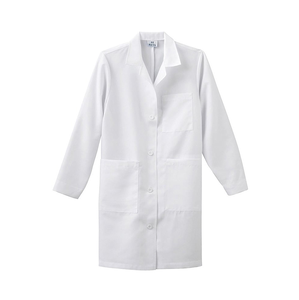 Hospital Uniforms Washable Nursing Scrubs Doctor Lab Coat White