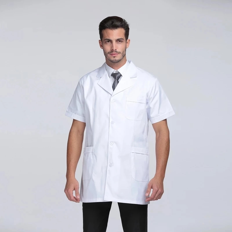 Custom Dental Doctor Lab Coat Hospital Uniforms Doctors Surgical Gowns