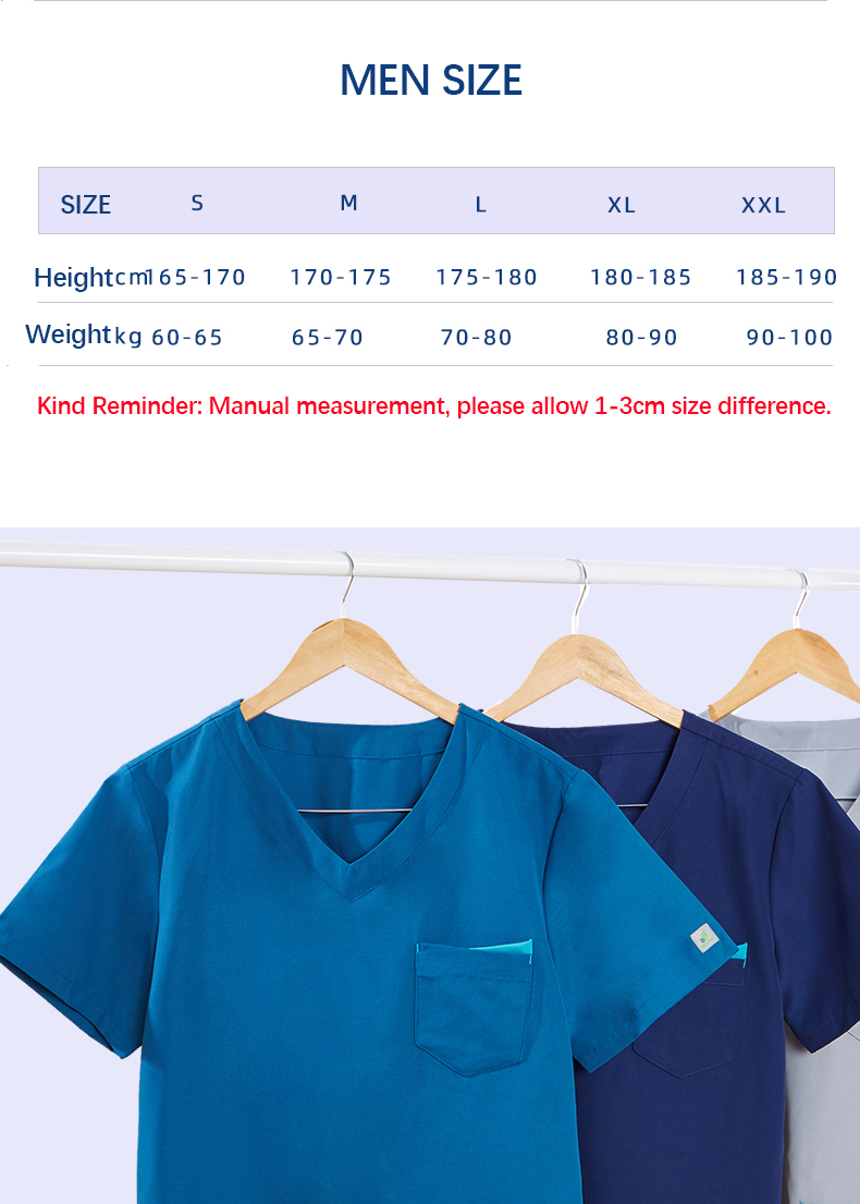 Custom New Nurse Uniform Style Nursing Uniforms Scrubs Hospital Uniforms