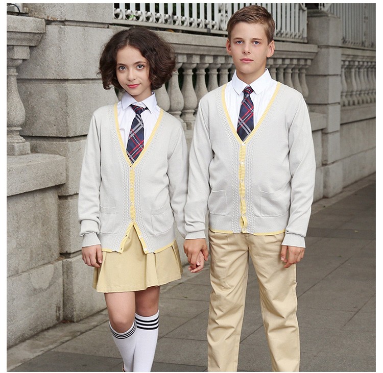 Unique Designs School Uniform Japanese School Uniform Cardigans