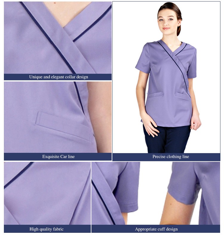 Nurse Uniform Fashion Doctor Uniform Nursing Nurse Uniforms Medical Scrub Set
