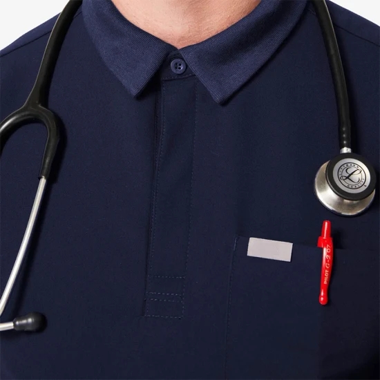 New Style Modern Nursing Scrubs Uniforms Medical Scrubs Sets Workwear Scrubs Uniforms Top And Pants