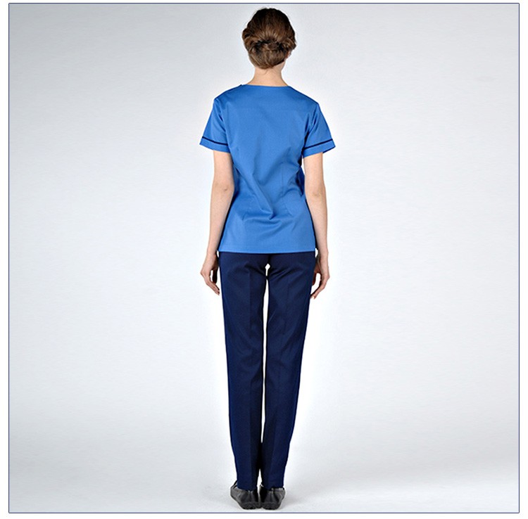 Comfortable Nurse Clothing Uniform Breathable Scrubs Medical Scrubs Uniform Nurse