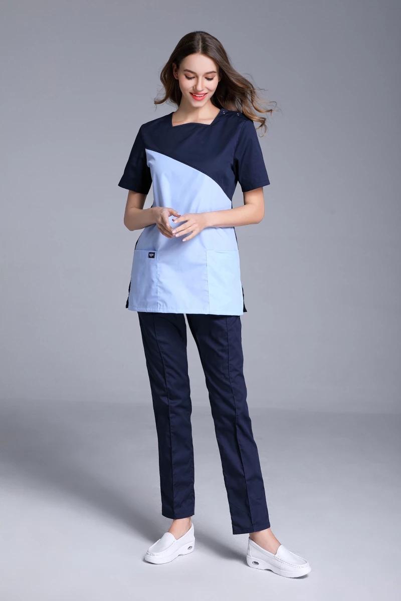 Design Nurse Uniform Scrubs Working Outfit Suit Hospital Uniforms Workwear Scrubs Uniforms Top And Pants