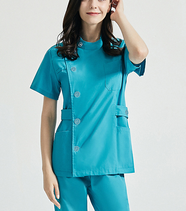 Fashionable Nurse Uniform Designs Working Outfit Suit Scrubs Hospital Uniforms Beautician Work Clothes