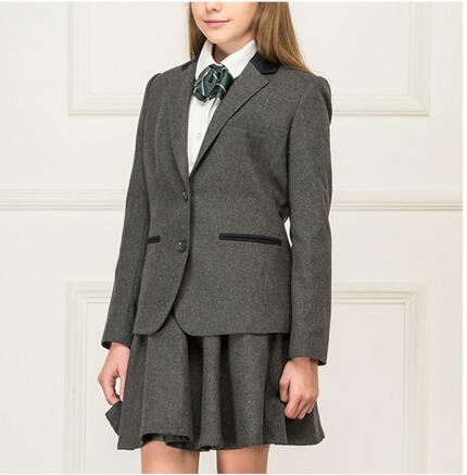High School Skirt Uniform Girls' School Blazer Uniform Shirts Suit