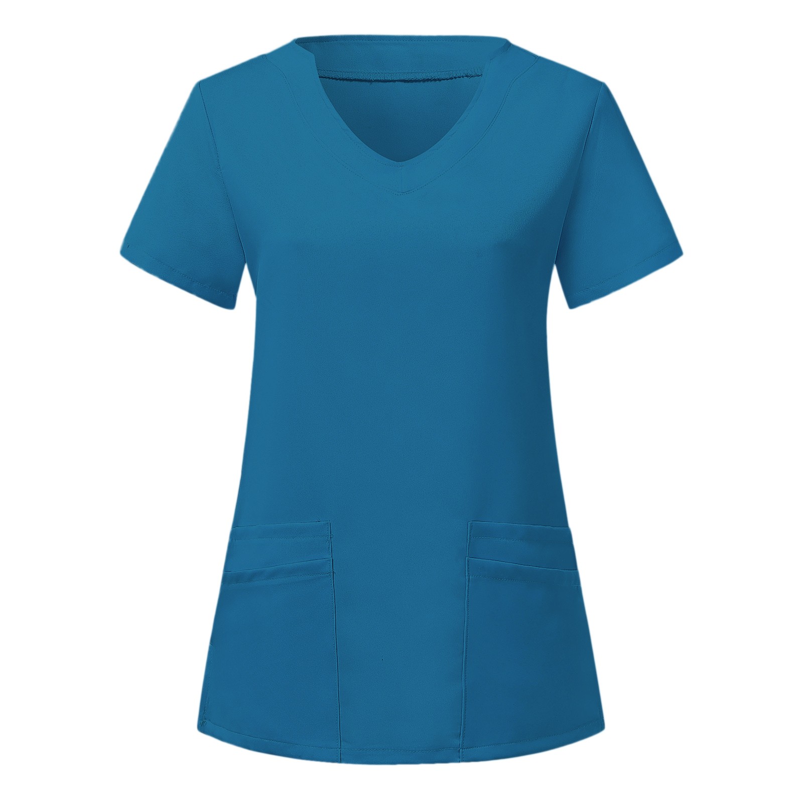 Tailor Made V-neck Comfortable Nurse Uniform Scrubs Hospital Nurse Scrub Uniform