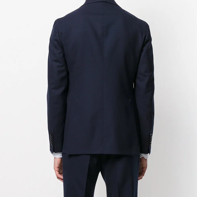 Custom Design Office Men Men Single Breasted V-neck Regular Formal Suit