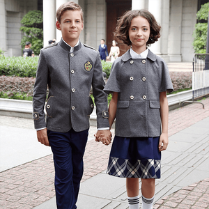 Fashion New School Uniforms Blazer Wholesale