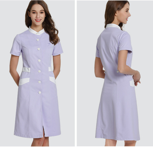 Custom Design Comfortable Nurse Dress Uniform Scrubs Nurse Uniform Sets