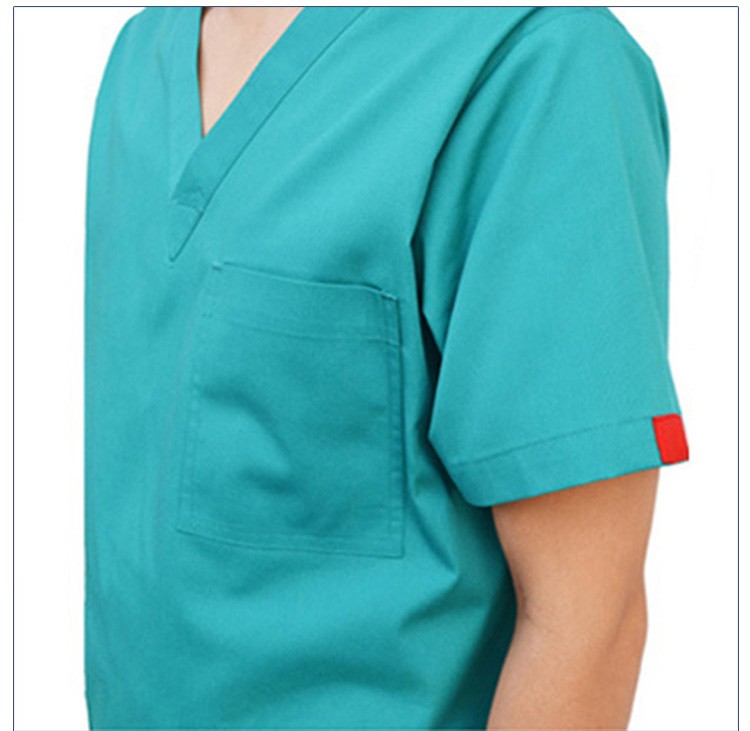 Custom Design 2 Piece Set Hospital Nurse Uniform Medical Nursing Scrub Uniforms